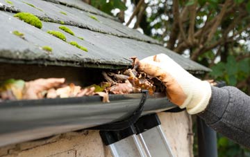 gutter cleaning Overmoor, Staffordshire