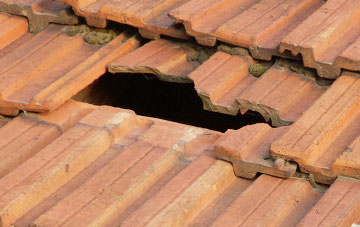 roof repair Overmoor, Staffordshire